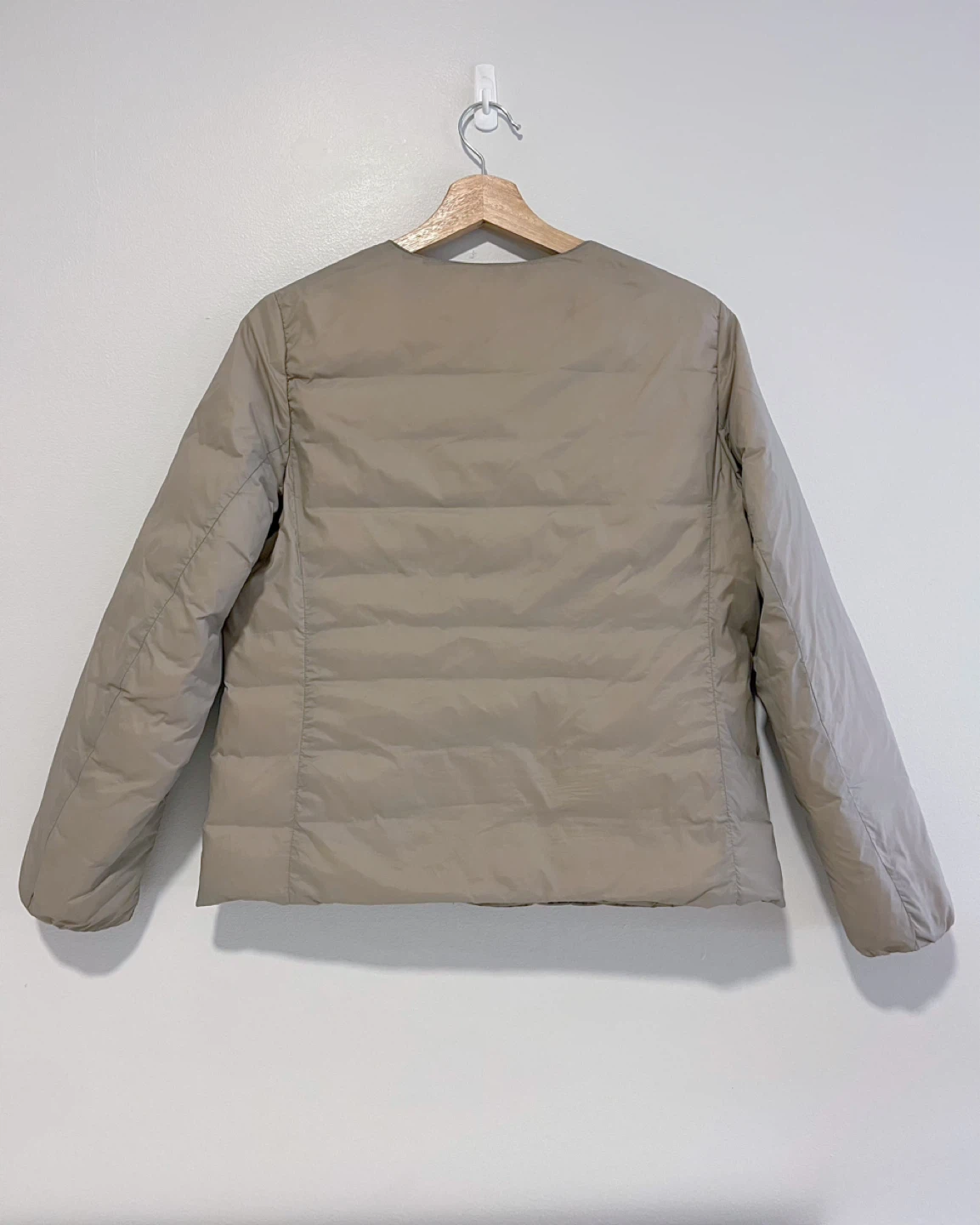 MUJi Lightweight Puffer Jacket - Size S - photo 3