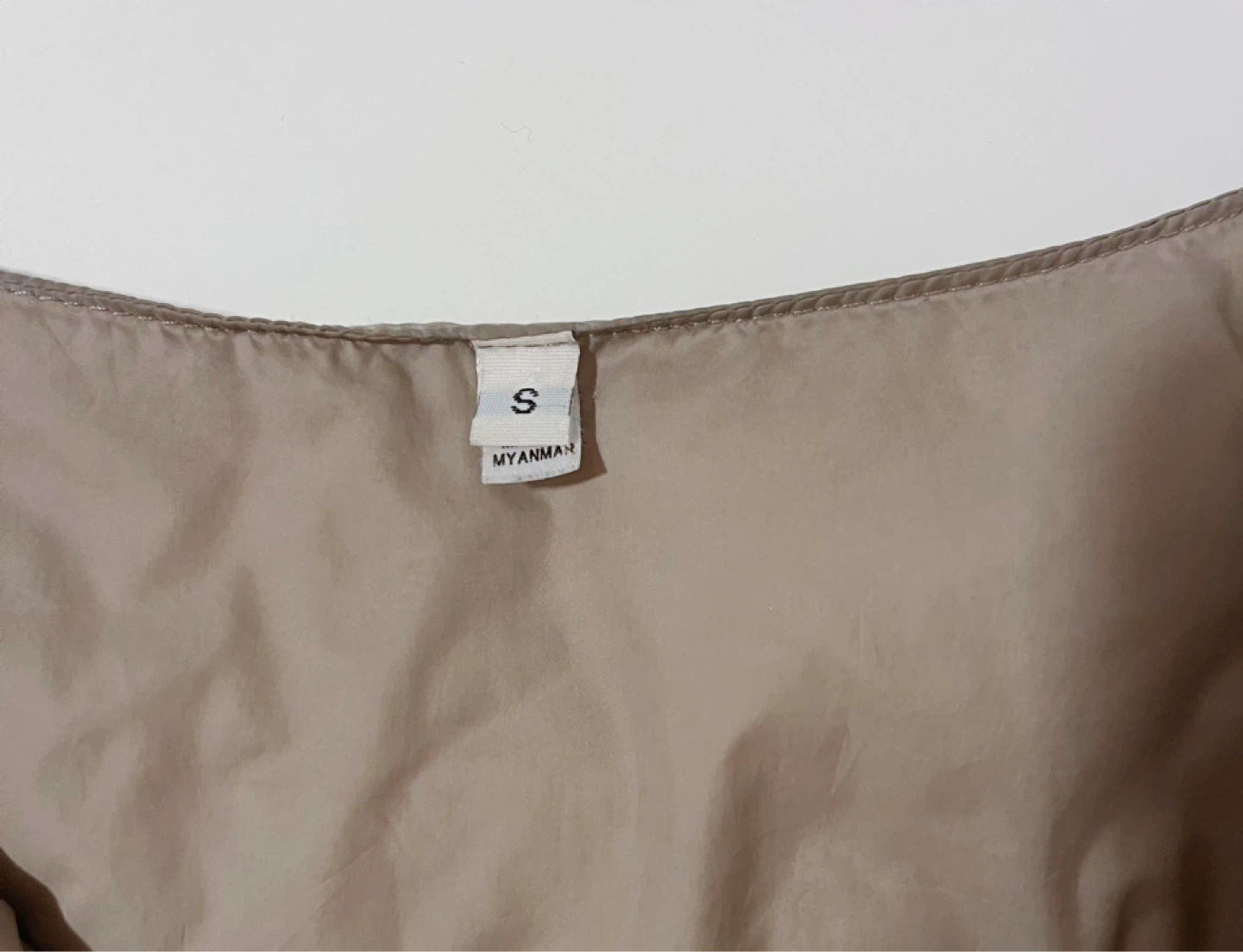 MUJi Lightweight Puffer Jacket - Size S - photo 4