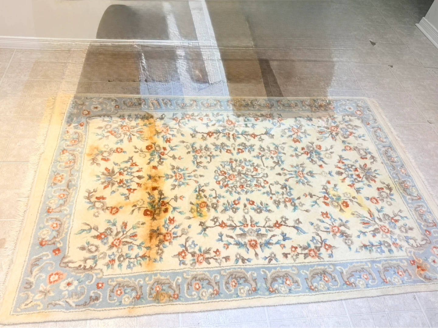 Floral Area Rug - photo 3