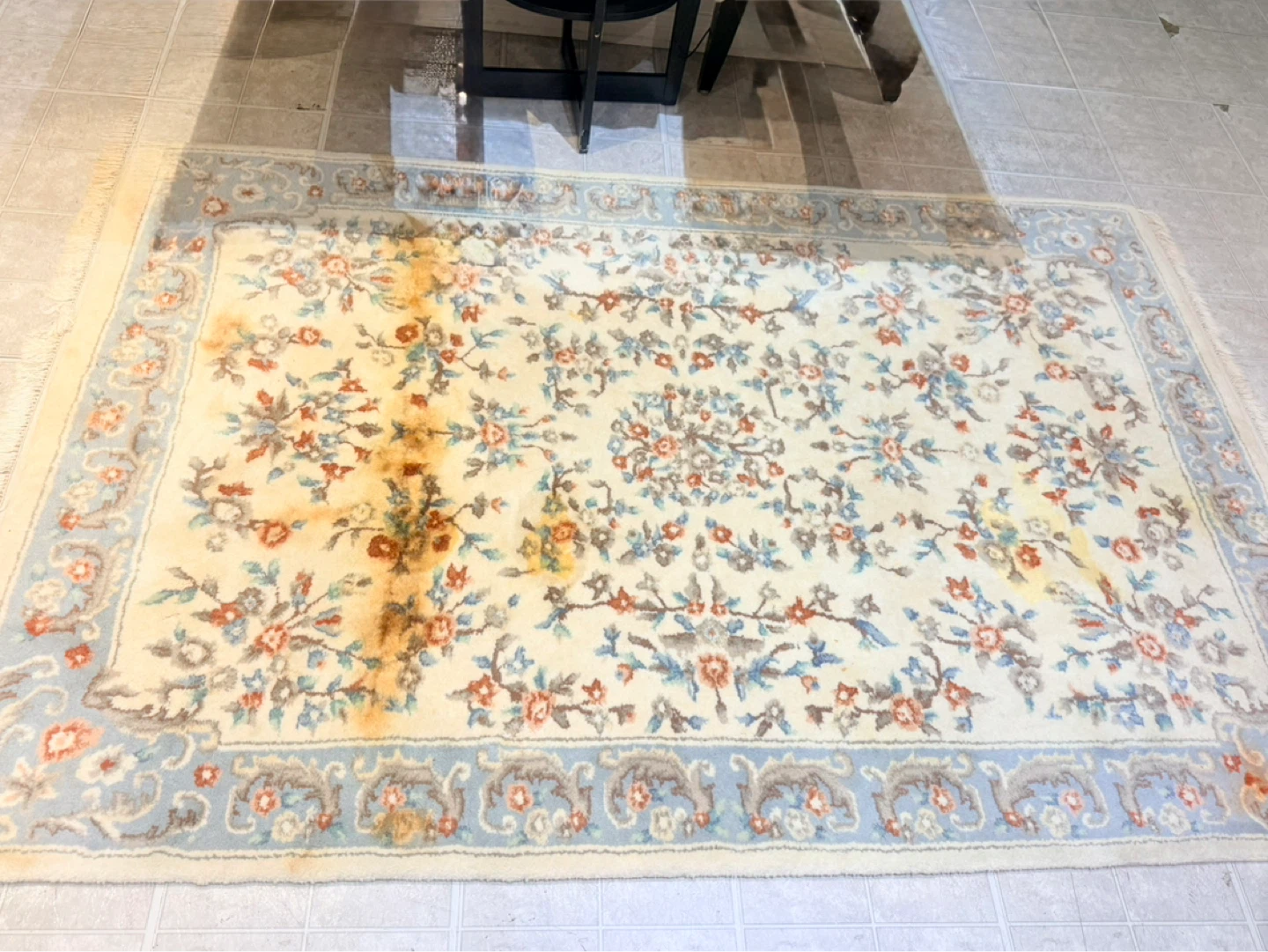 Floral Area Rug - photo 4
