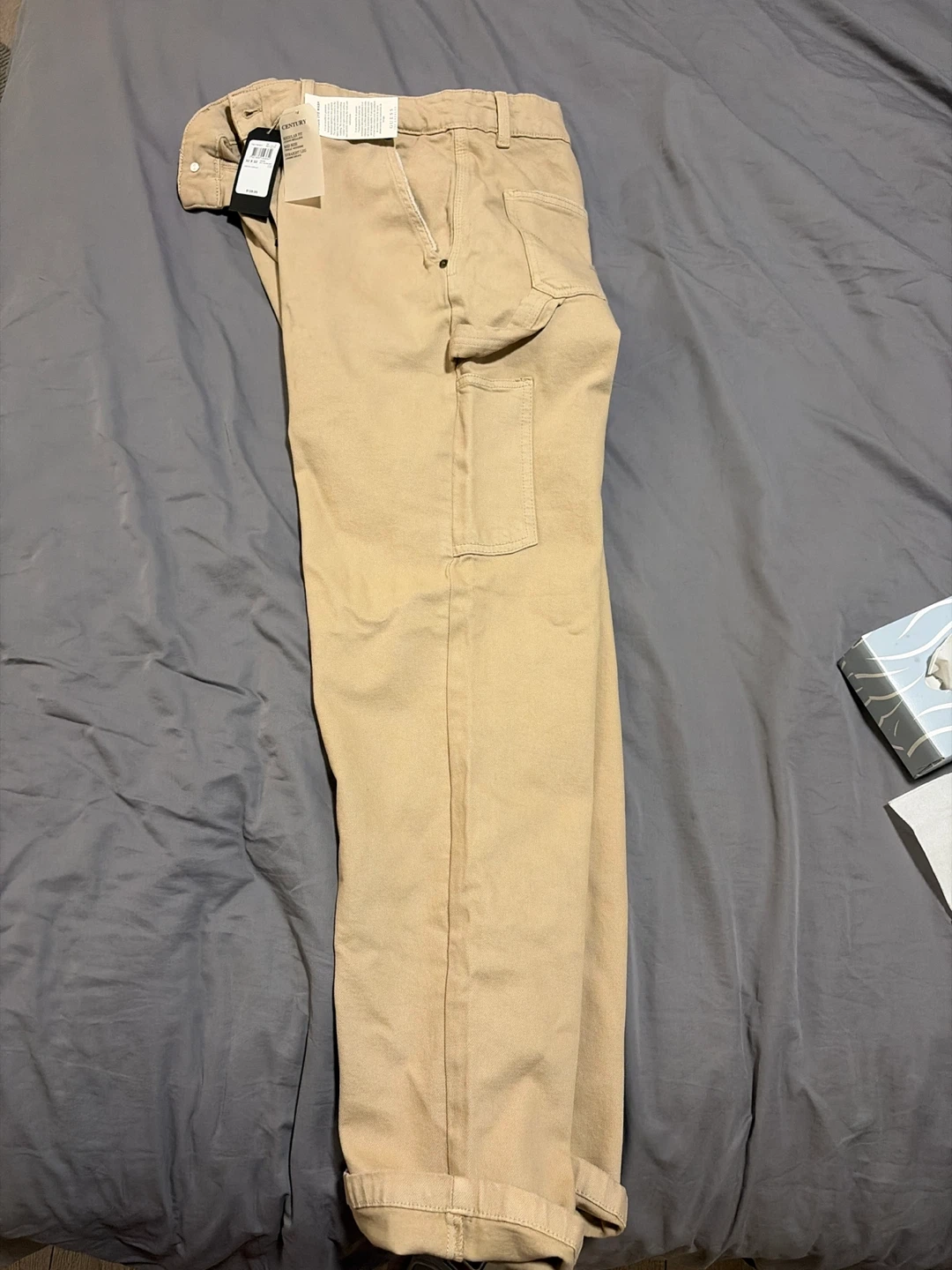Guess Carpenter Pants Tan Size 32 - photo 2