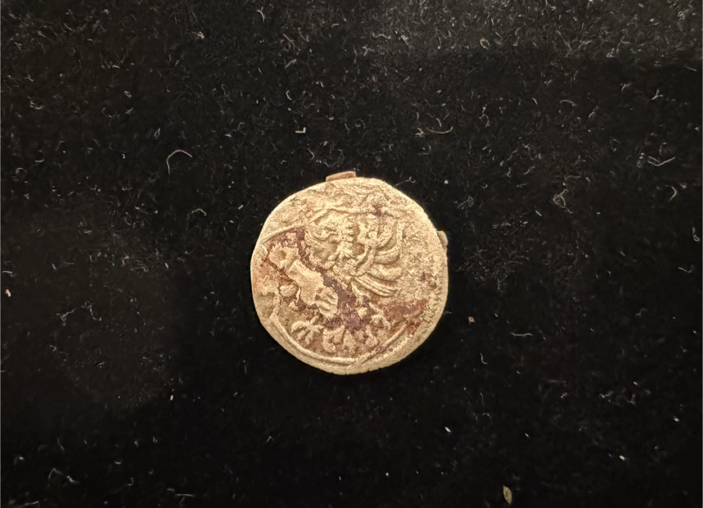 Two Renaissance Era German States Silver Coins Fused Together