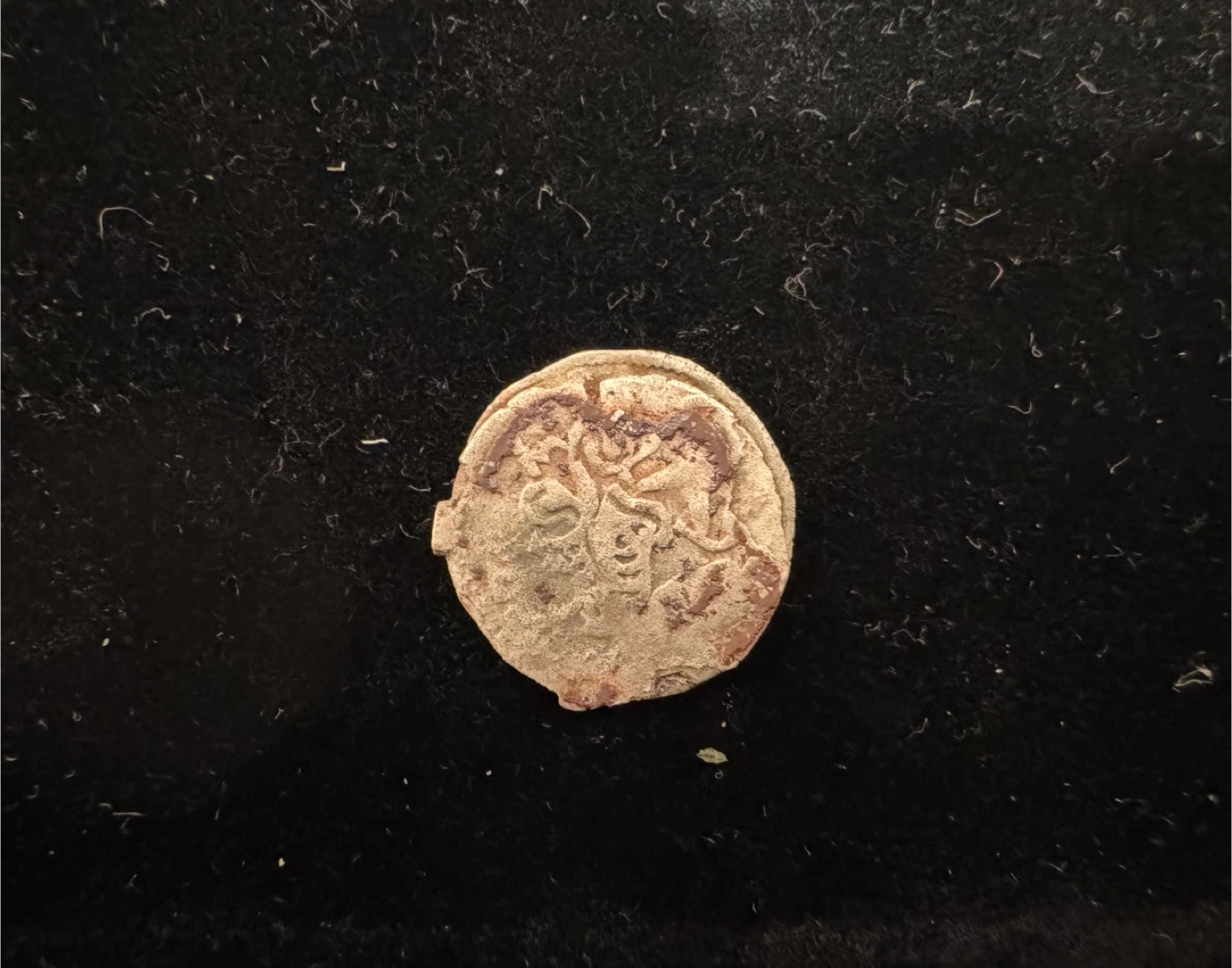 Two Renaissance Era German States Silver Coins Fused Together - photo 2