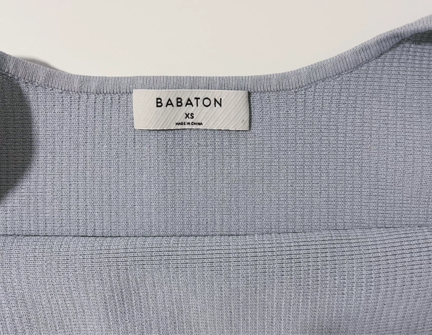 Aritzia BABATON Ribbed Tank Tops - Blue XS & Pink 2XS - photo 4