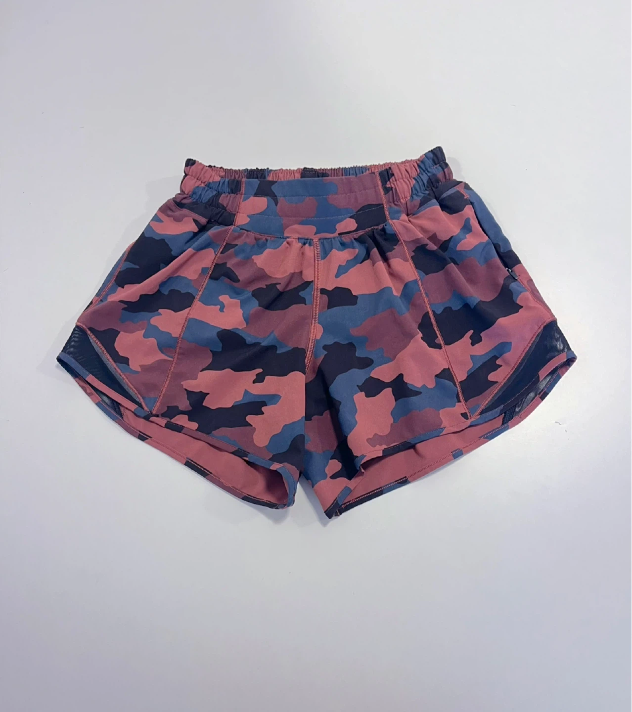 Lululemon Camo & Tna Navy Athletic Shorts - photo 2