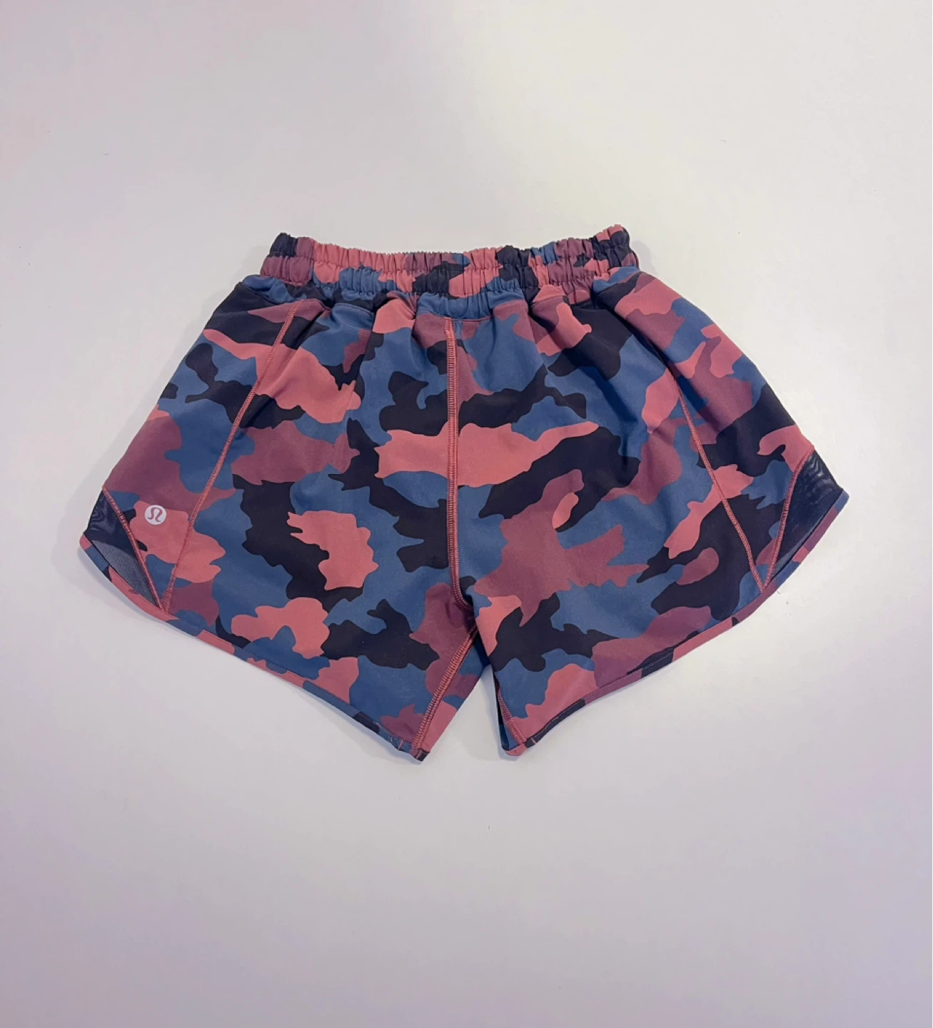 Lululemon Camo & Tna Navy Athletic Shorts - photo 3