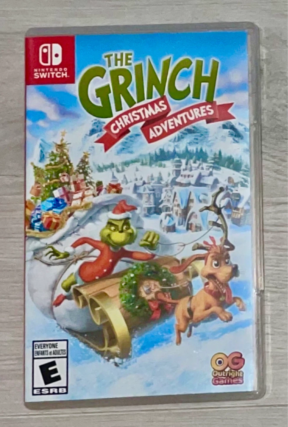 The Grinch: Christmas Adventures – Nintendo Switch