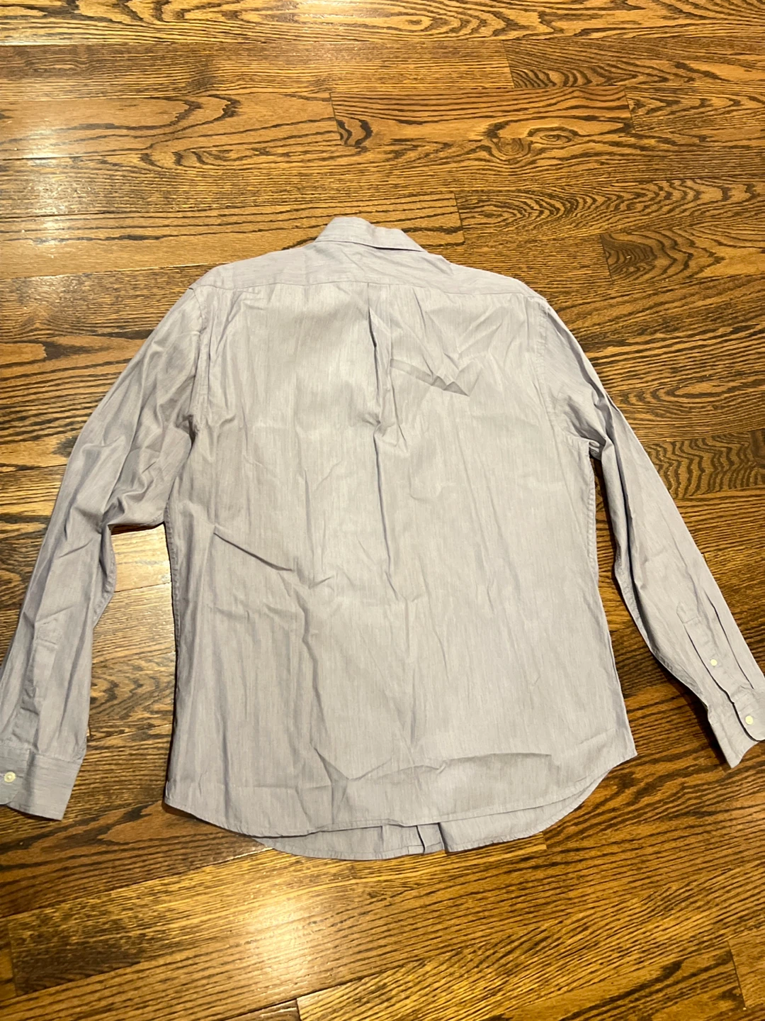 Gap Men's Striped Button-Down Shirt XL - photo 3