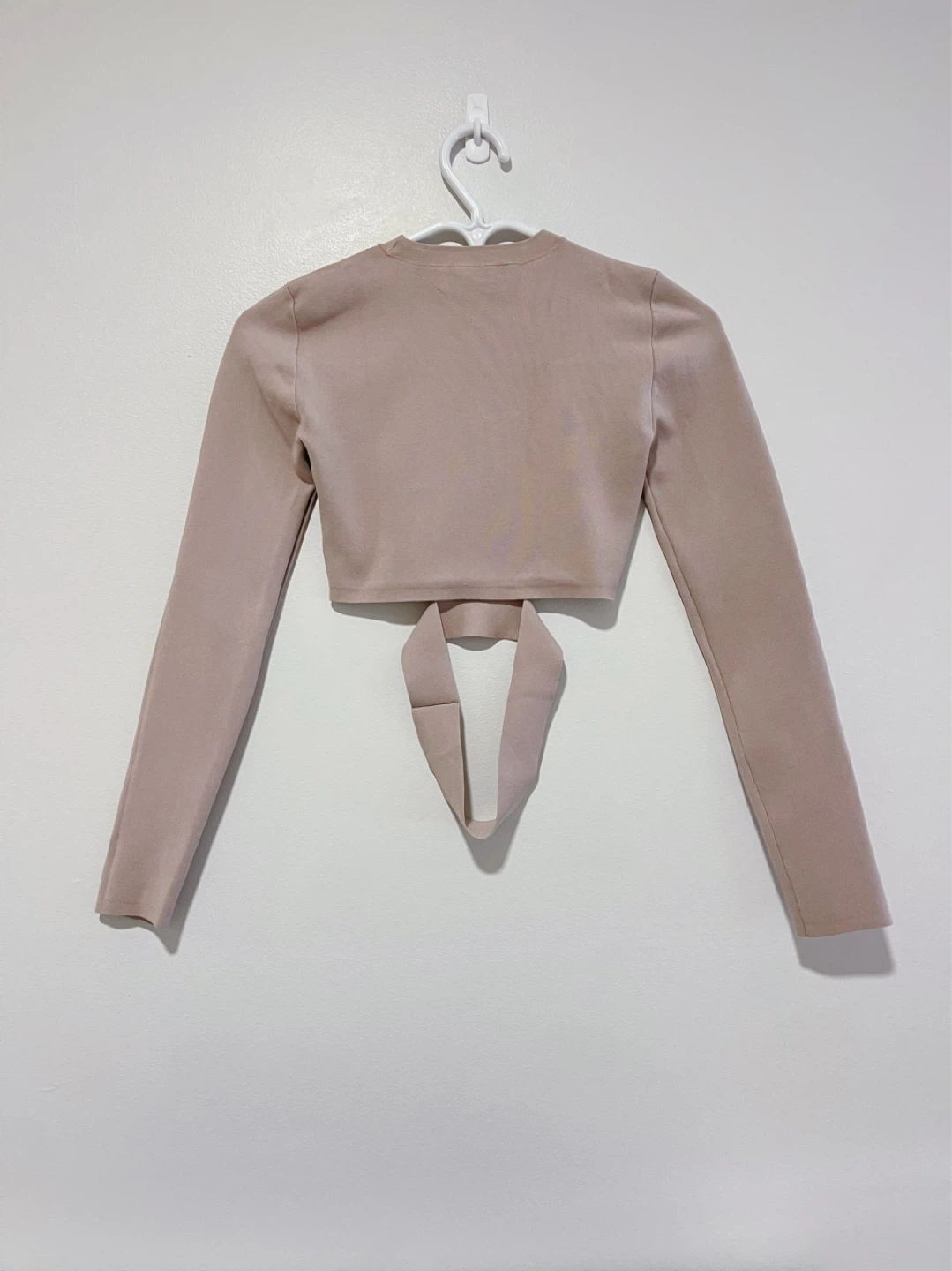 Aritzia TEN Cropped Stretchy Top - Size 2XS - photo 2