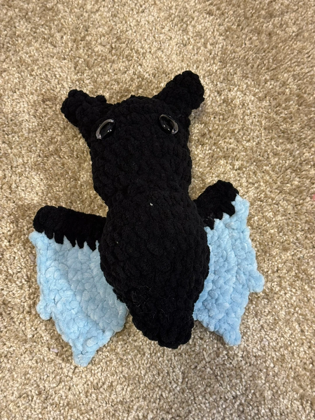 Handmade Crochet Bat Plush