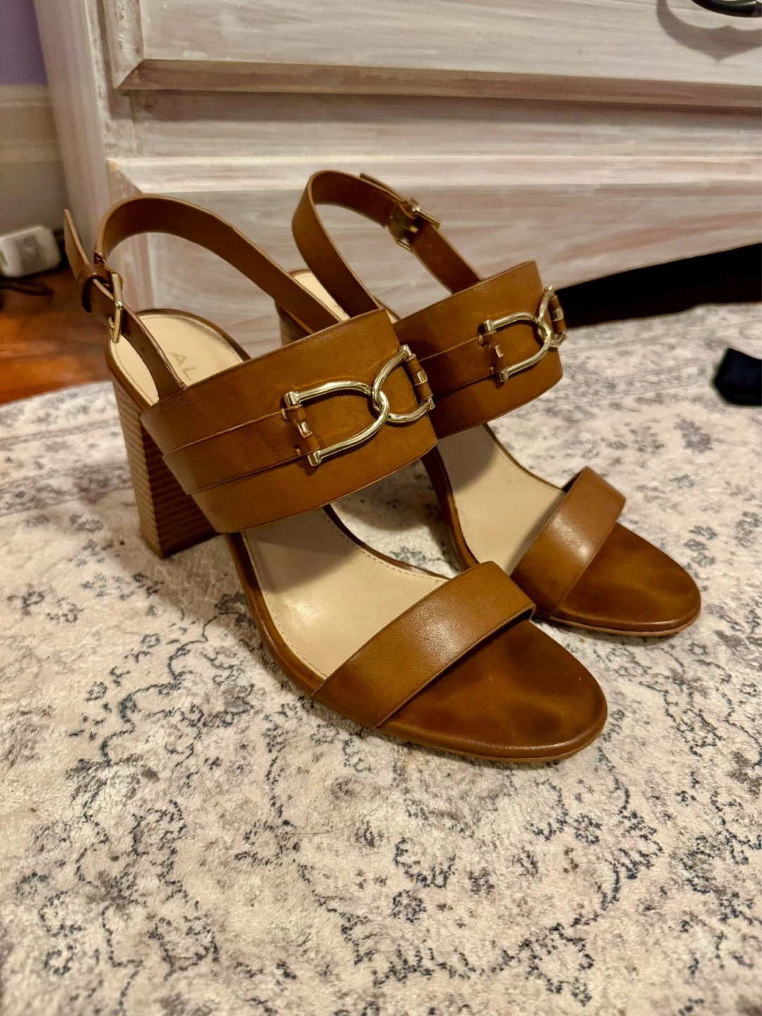 Aldo Heeled Sandal