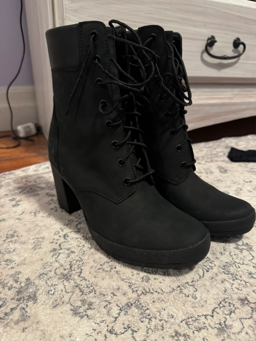 Timberland Heeled Boots
