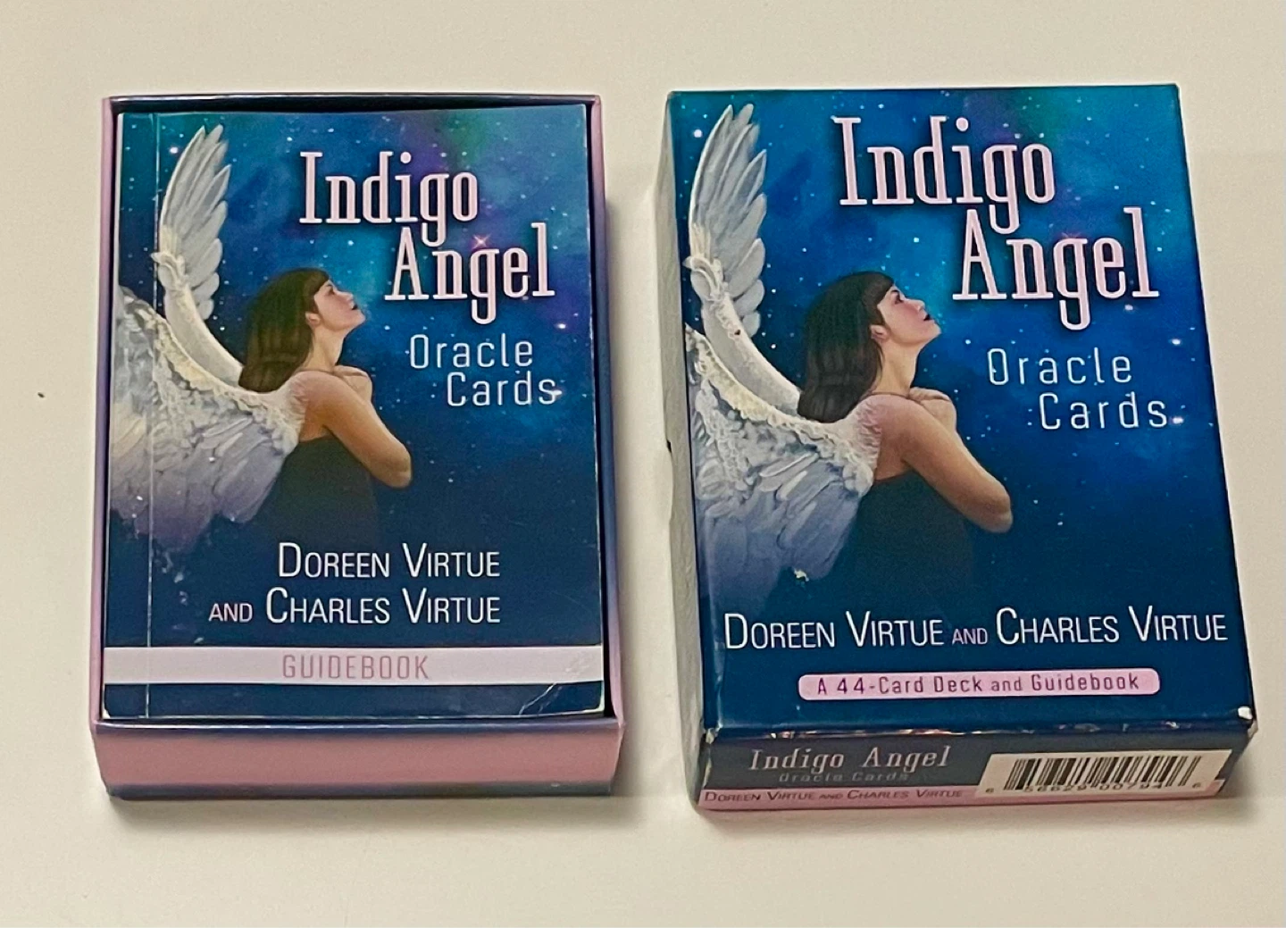 ✨ Indigo Angel Oracle Cards by Doreen Virtue & Charles Virtue ✨