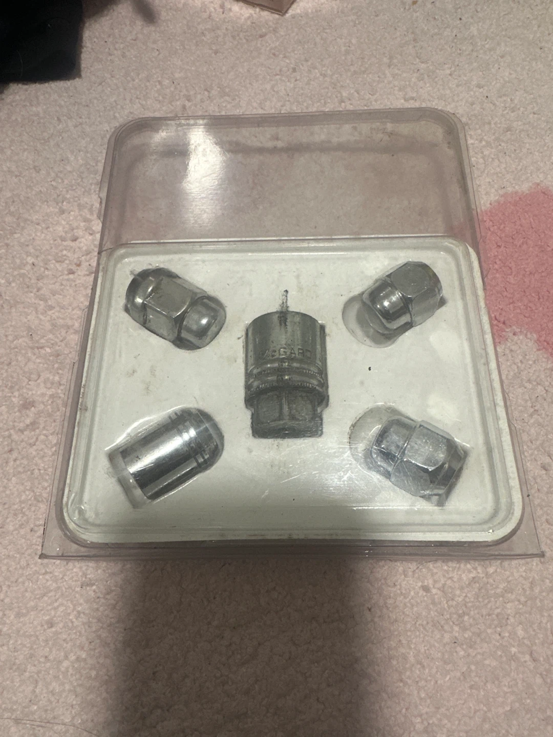 McGard Lug Nuts with Key