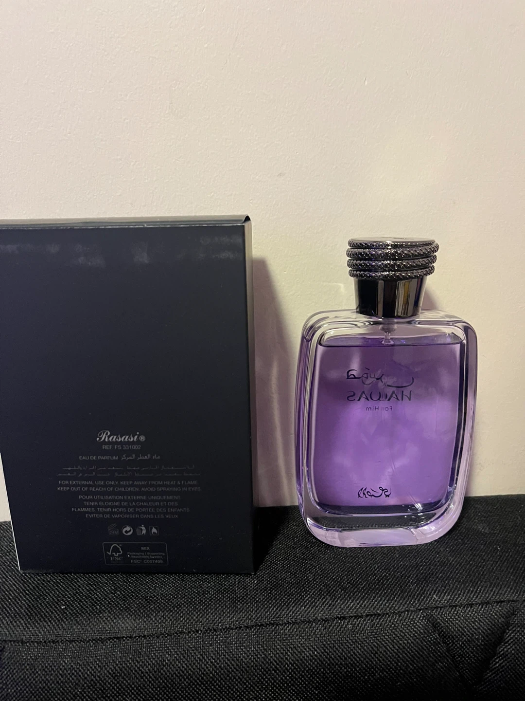 Rasasi Hawas Eau de Parfum for Him 100ml - photo 2