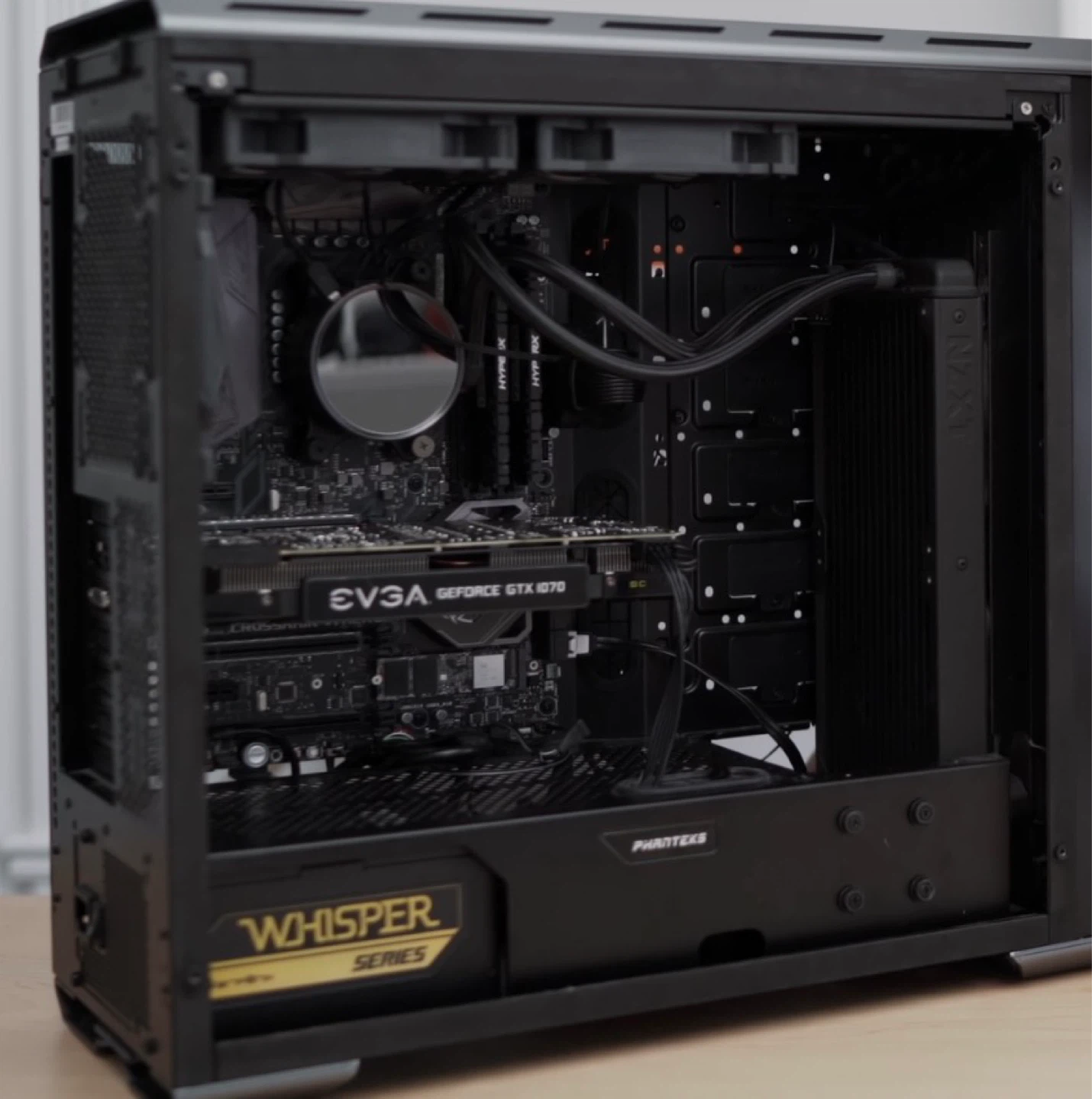 Gtx 1070 5tb with 32” 4k monitor