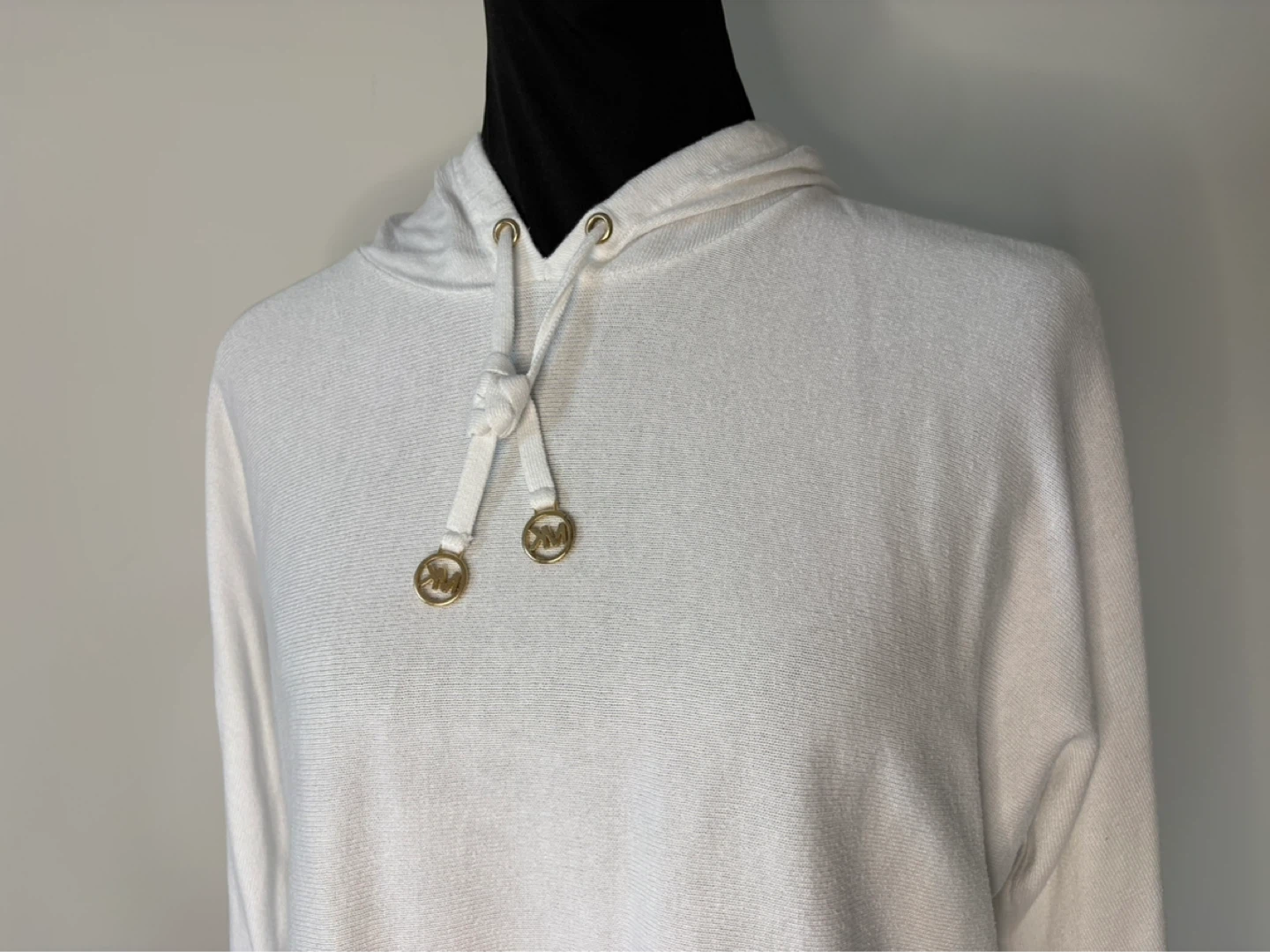 Size M - MICHAEL Michael Kors White light  Hoodie - photo 3