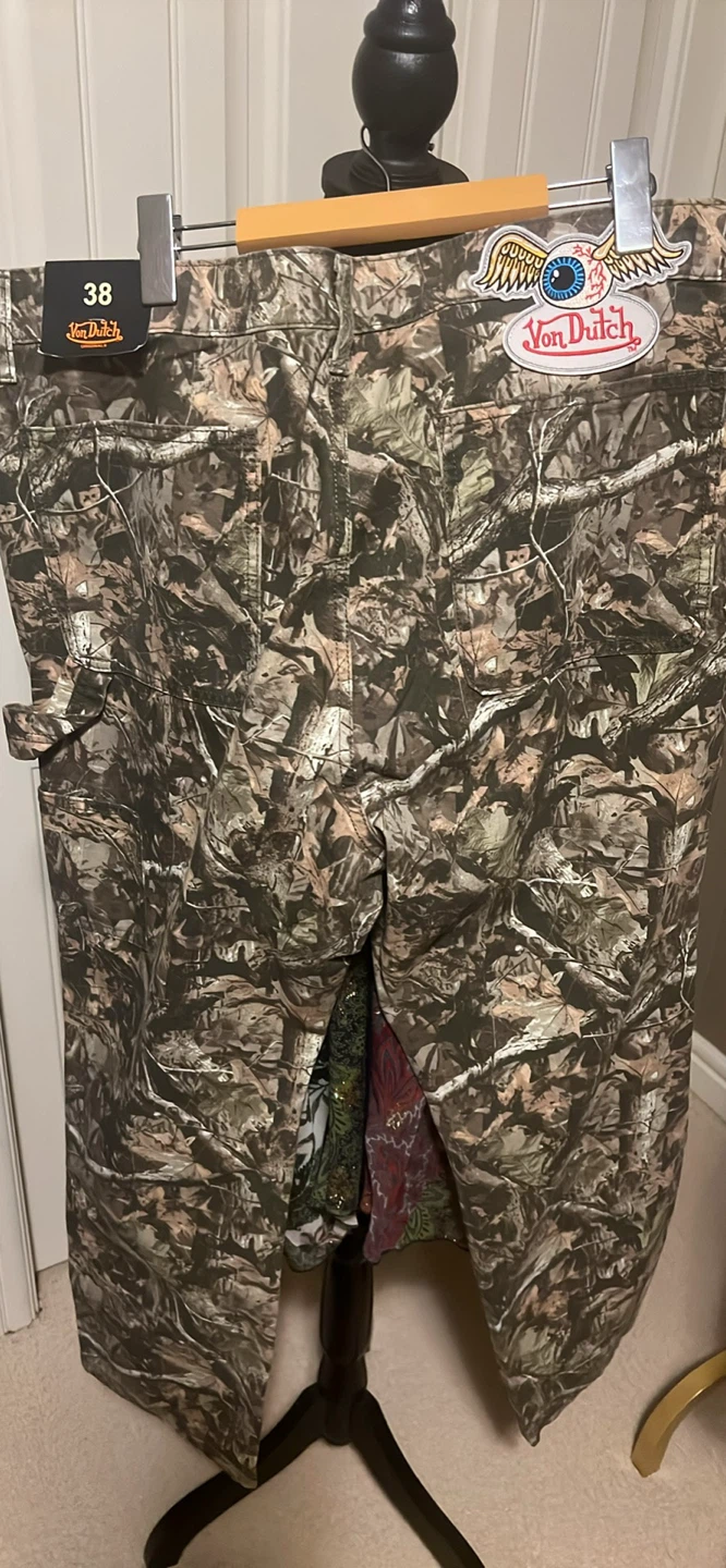 Von Dutch Camo Pants Size 38 - photo 3