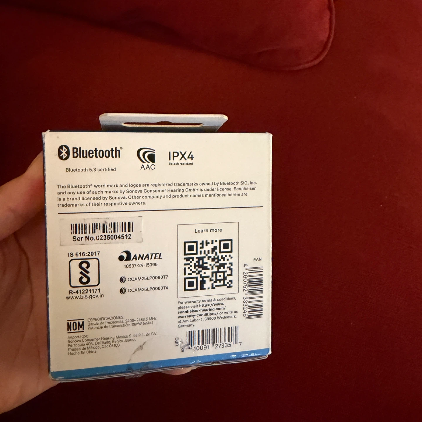 Sennheiser ACCENTUM Open True Wireless Earbuds - photo 2