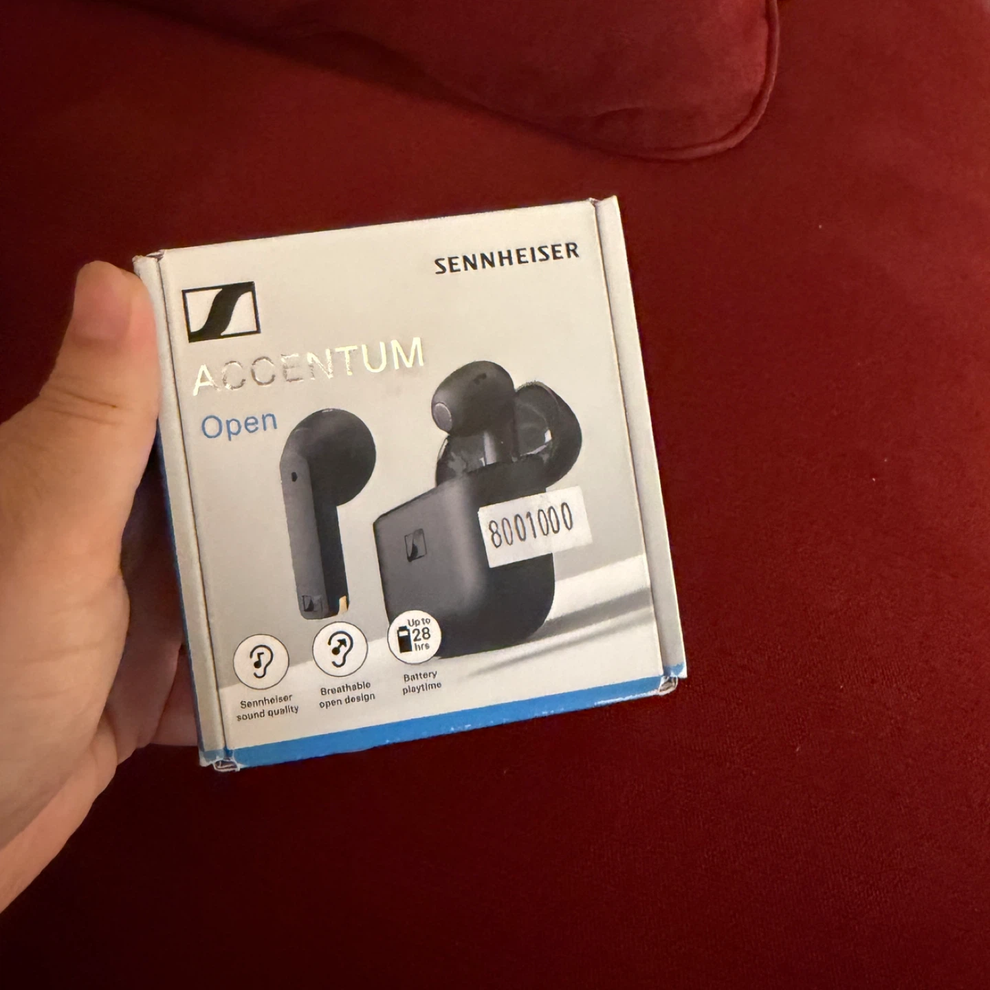 Sennheiser ACCENTUM Open True Wireless Earbuds