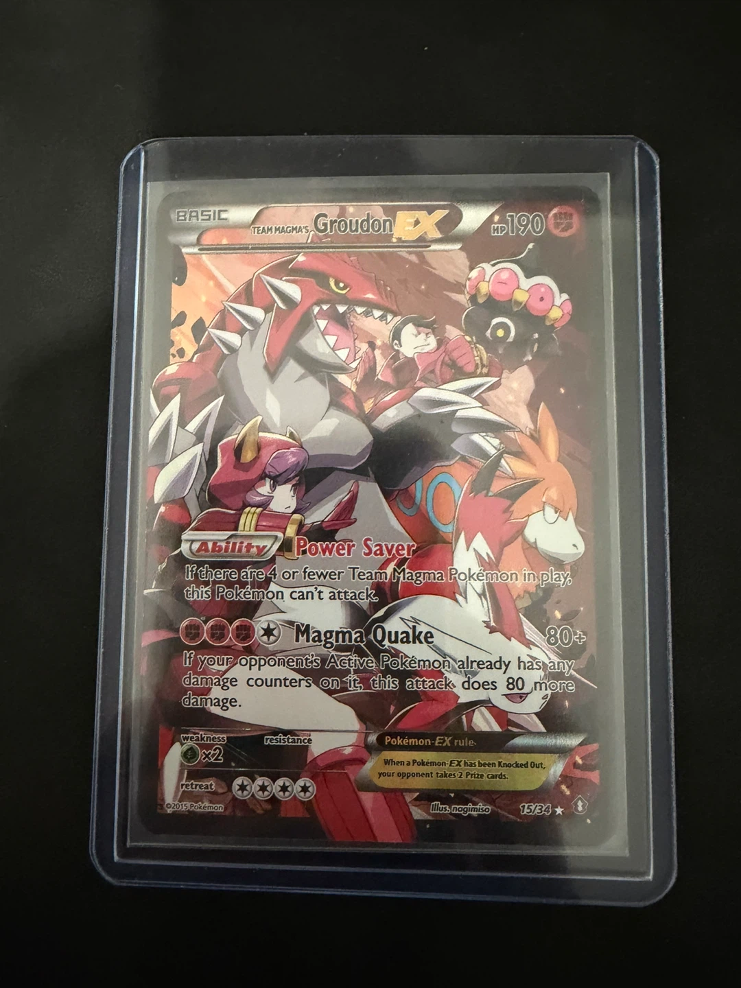 Mega Gengar EX & Groudon