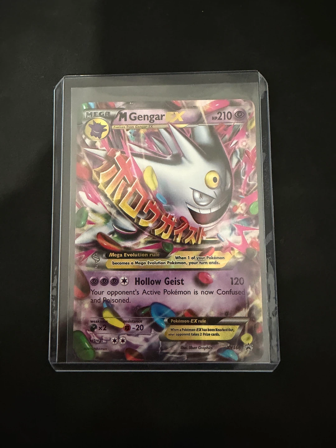 Mega Gengar EX & Groudon - photo 3