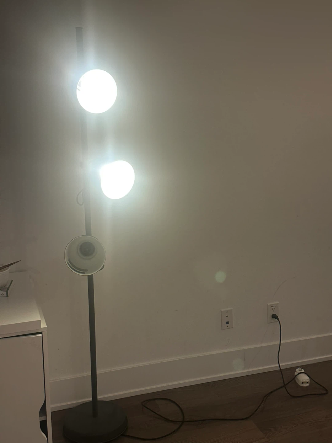 IKEA Hektar Floor Lamp - Dark Gray - photo 3