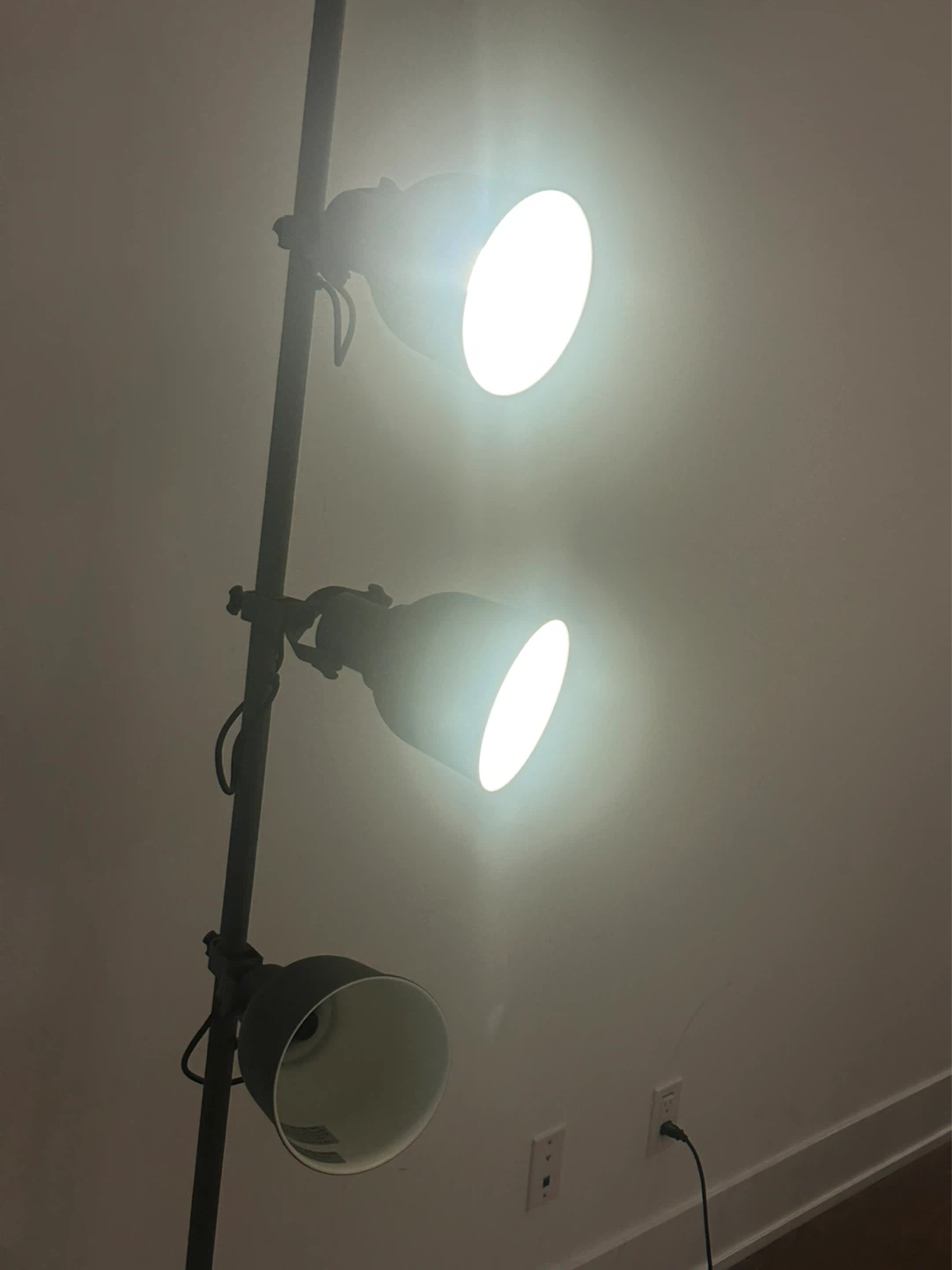 IKEA Hektar Floor Lamp - Dark Gray - photo 4