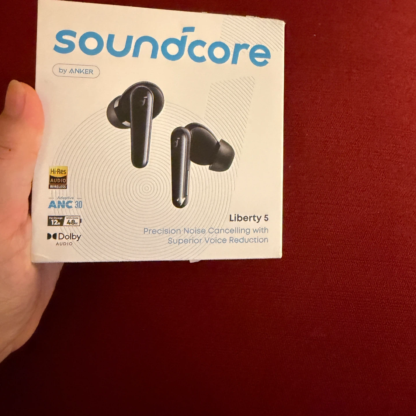 Soundcore Liberty 5 True Wireless Earbuds - Black
