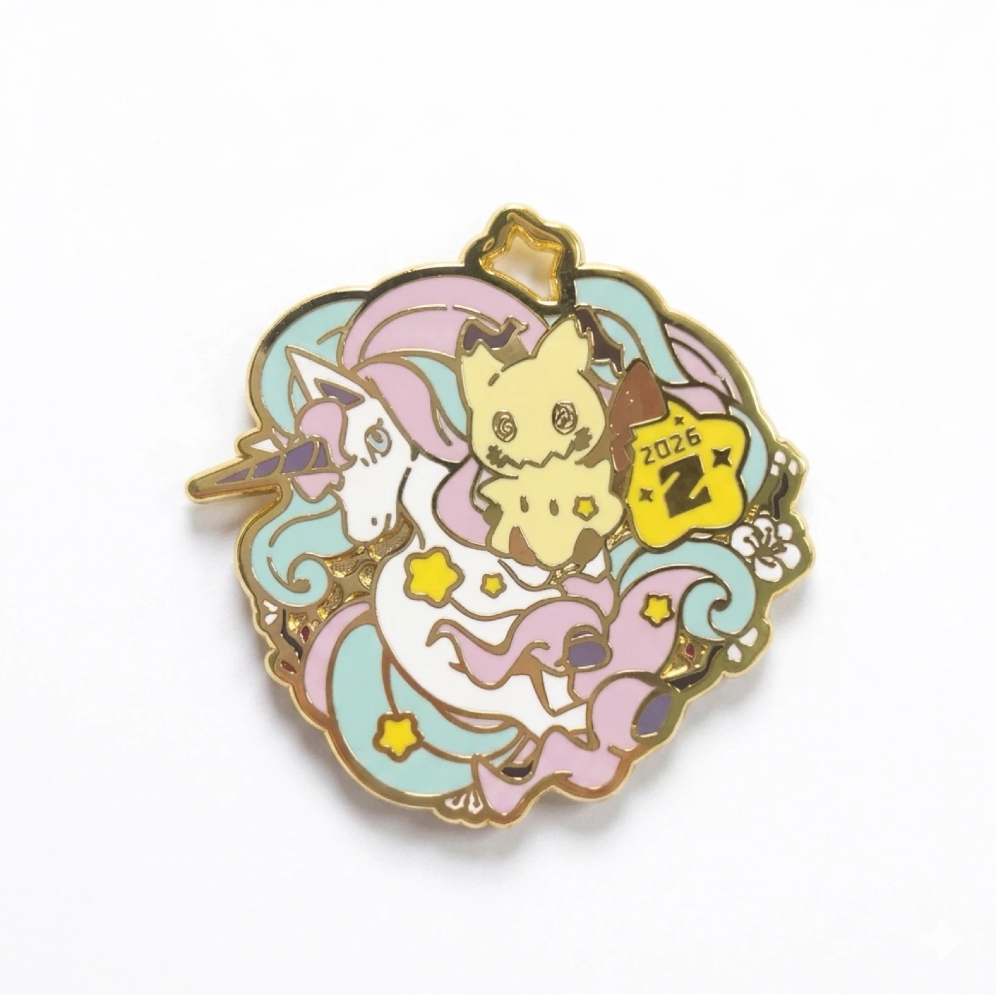Pokémon Mimikyu Enamel Pin