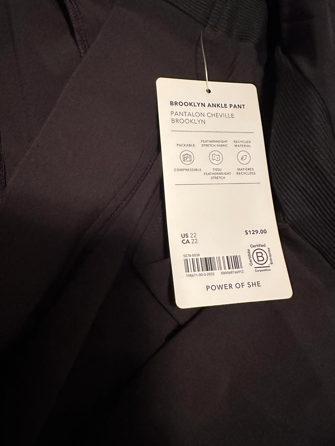 Athleta Brooklyn Ankle Pant - photo 3