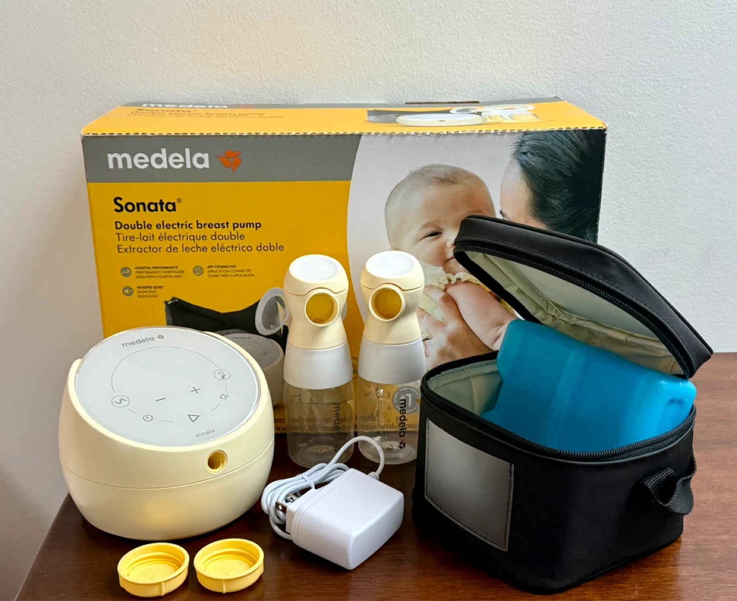 Medela Sonata Double Electric Breast Pump