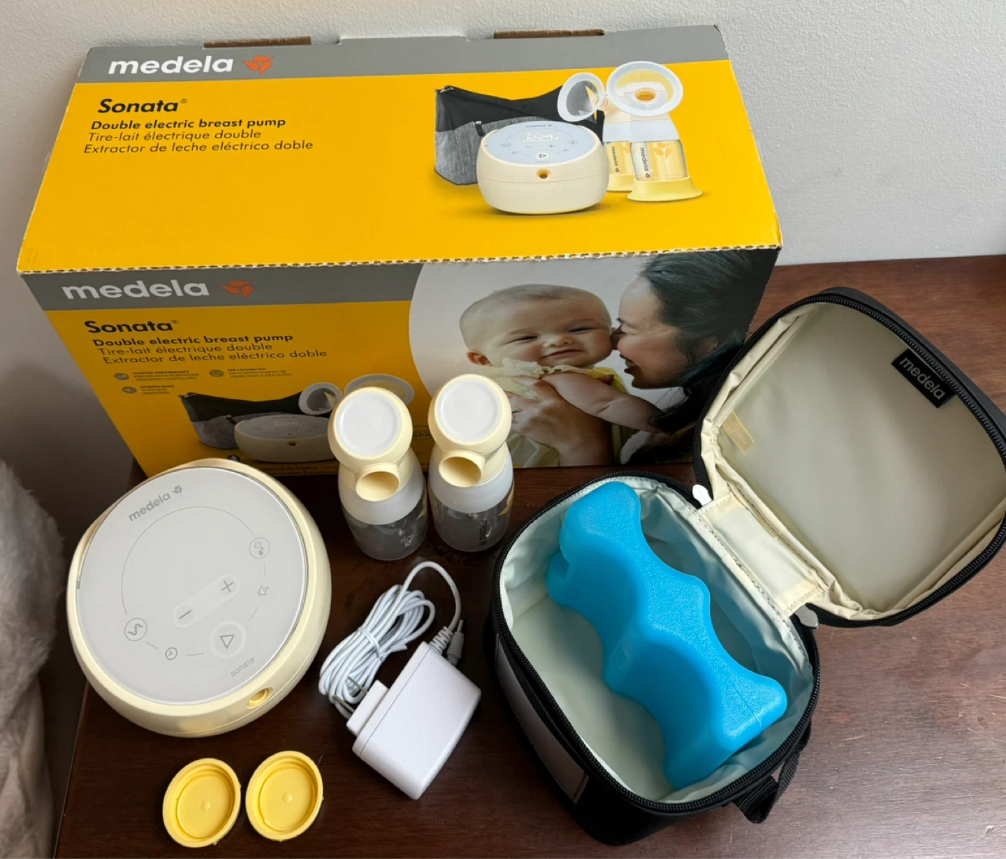 Medela Sonata Double Electric Breast Pump - photo 2
