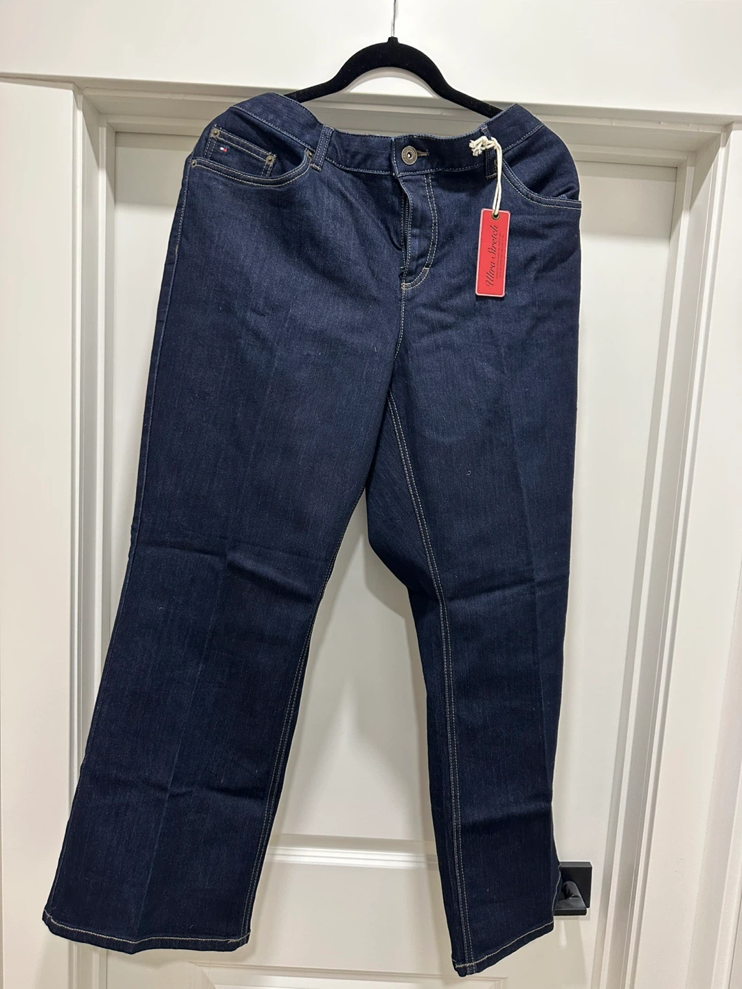 Tommy Hilfiger Women's  Boot Classic Fit Mid Rise Jeans Size 20S