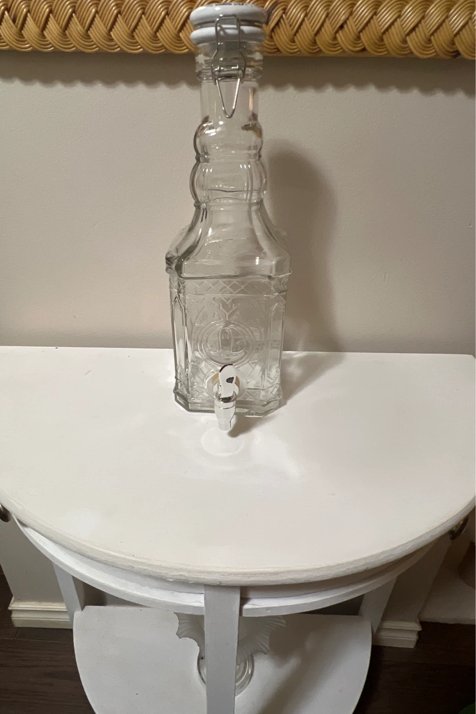 Glass Drink Dispenser