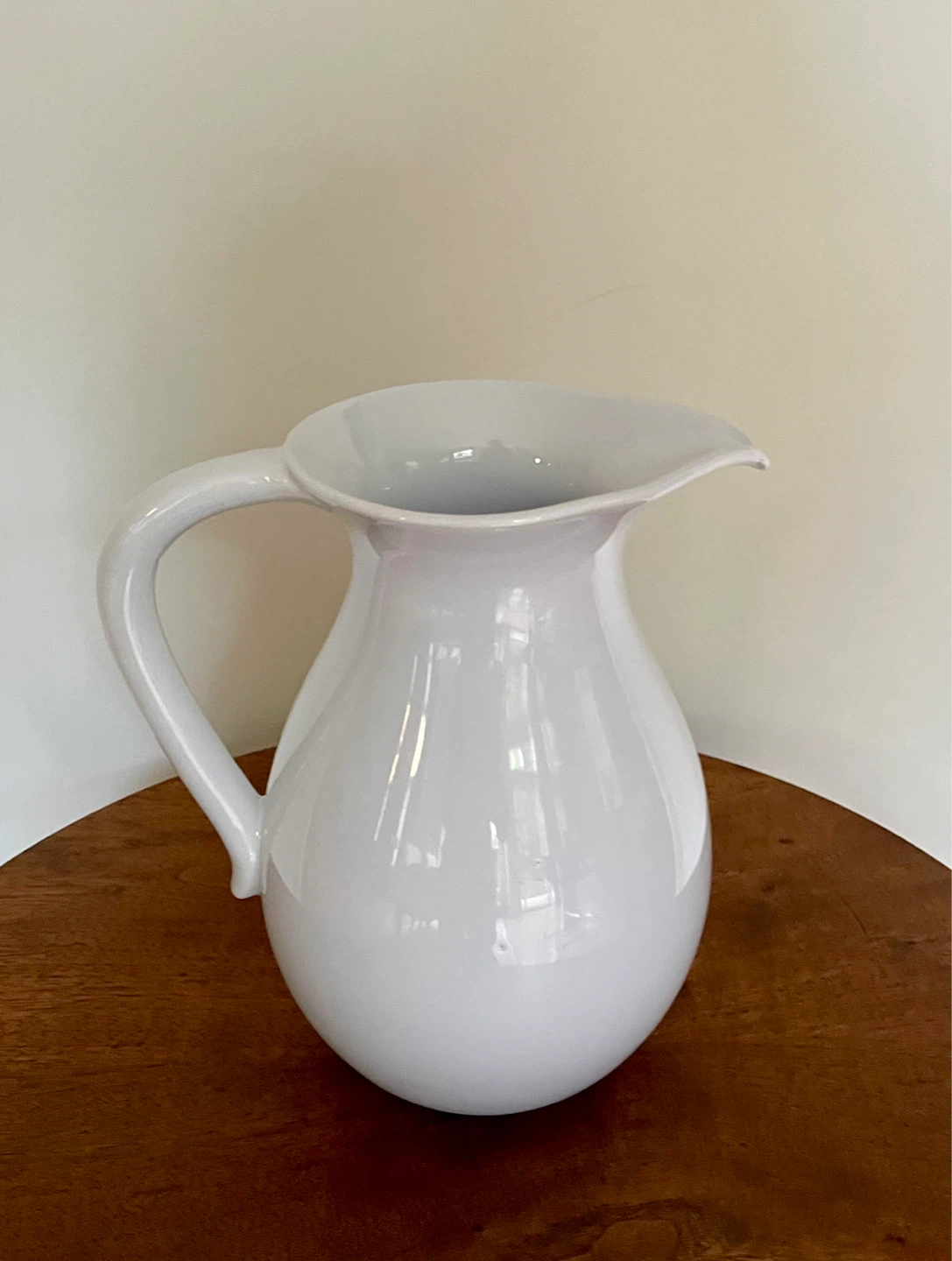 🐔 Vintage 2005 Boston Warehouse White Rooster Pitcher - photo 2