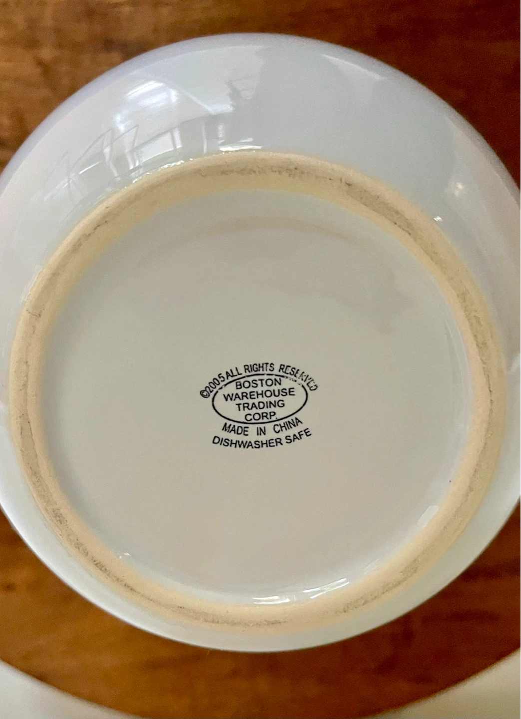 🐔 Vintage 2005 Boston Warehouse White Rooster Pitcher - photo 4