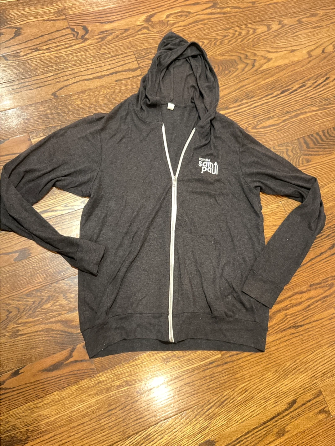 Camp St. Paul Zip-Up Hoodie