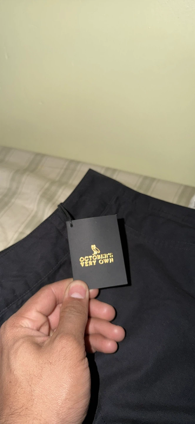 OVO October's Very Own Black Cargo Pants - photo 3