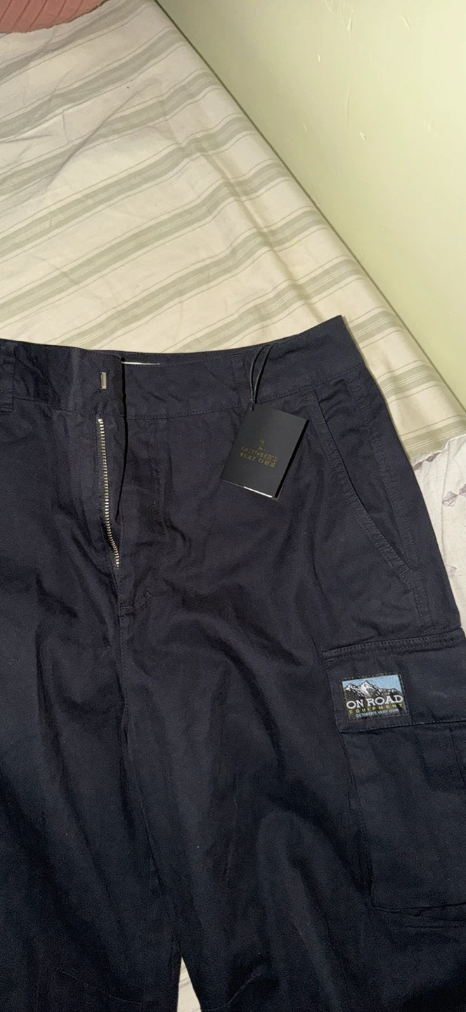 OVO October's Very Own Black Cargo Pants - photo 2