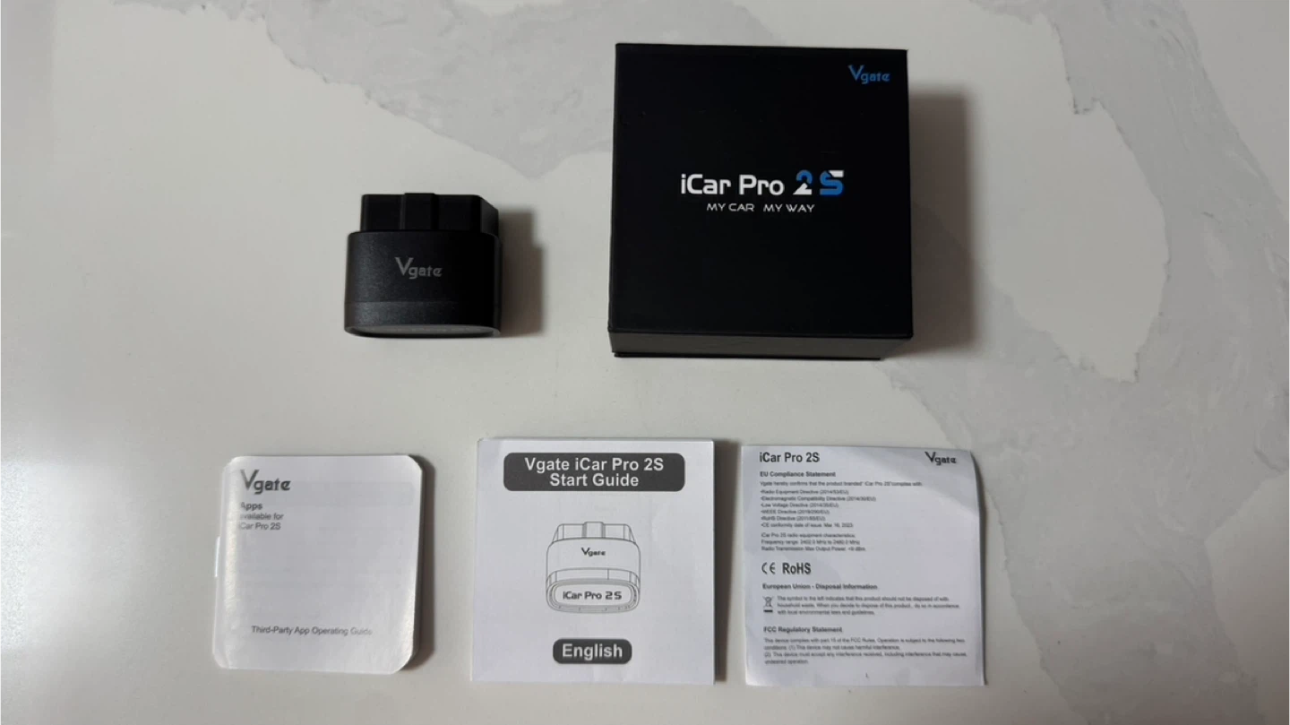 NEW - Vgate iCar Pro 2S Bluetooth OBD2 Car Scanner Tool - photo 2
