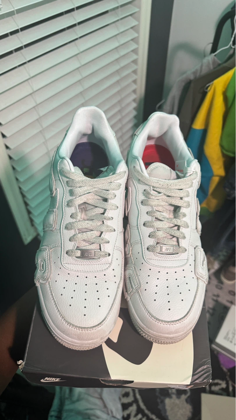 CPFM Nike Airforces White - photo 2