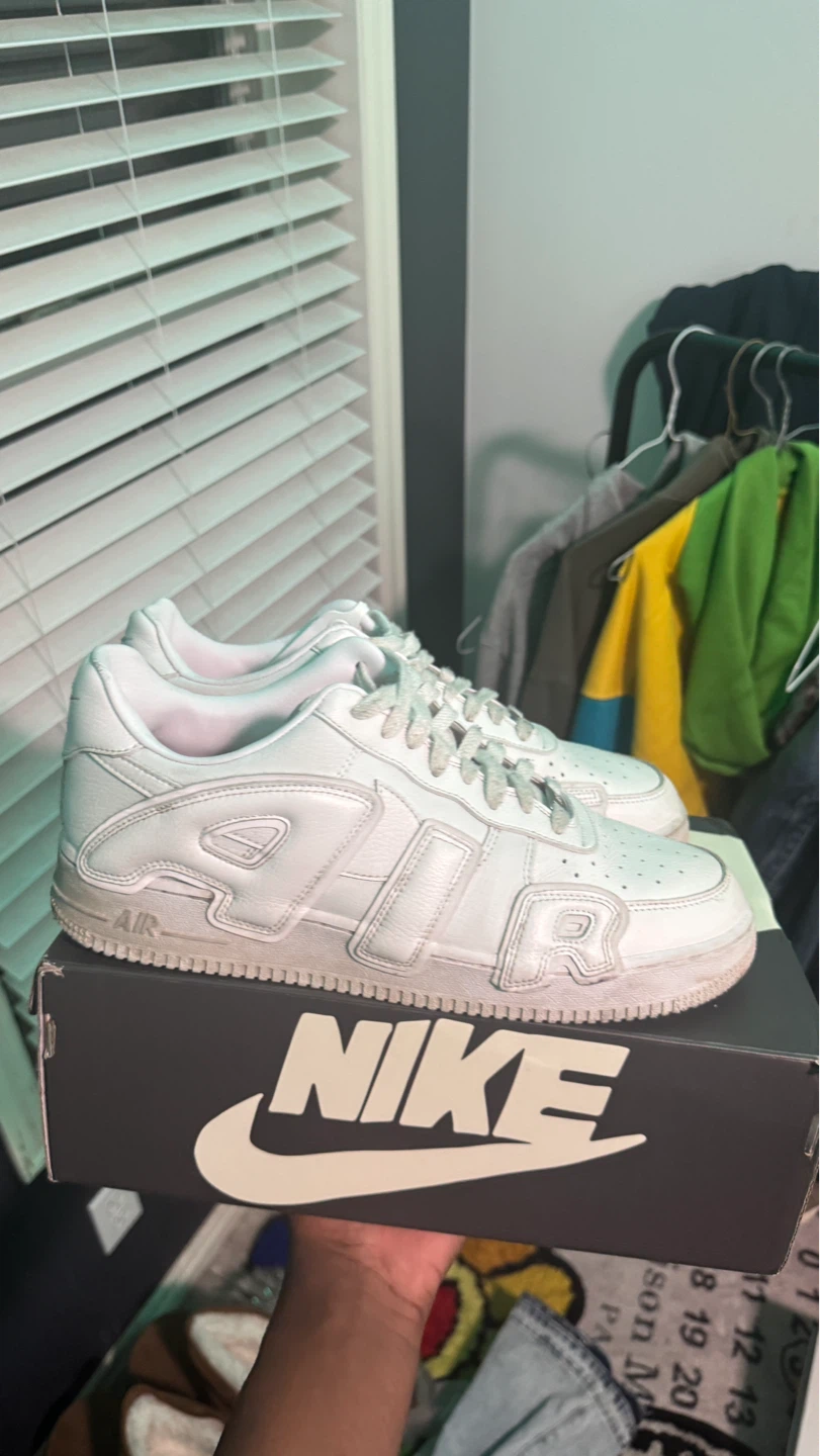 CPFM Nike Airforces White - photo 3
