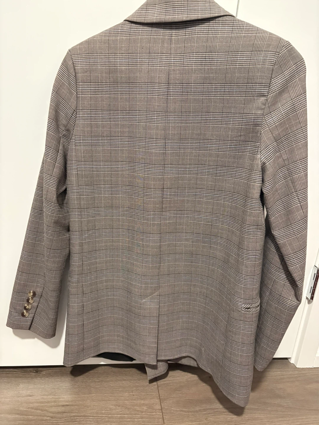 Frank And Oak Plaid Blazer - Size XS - photo 3