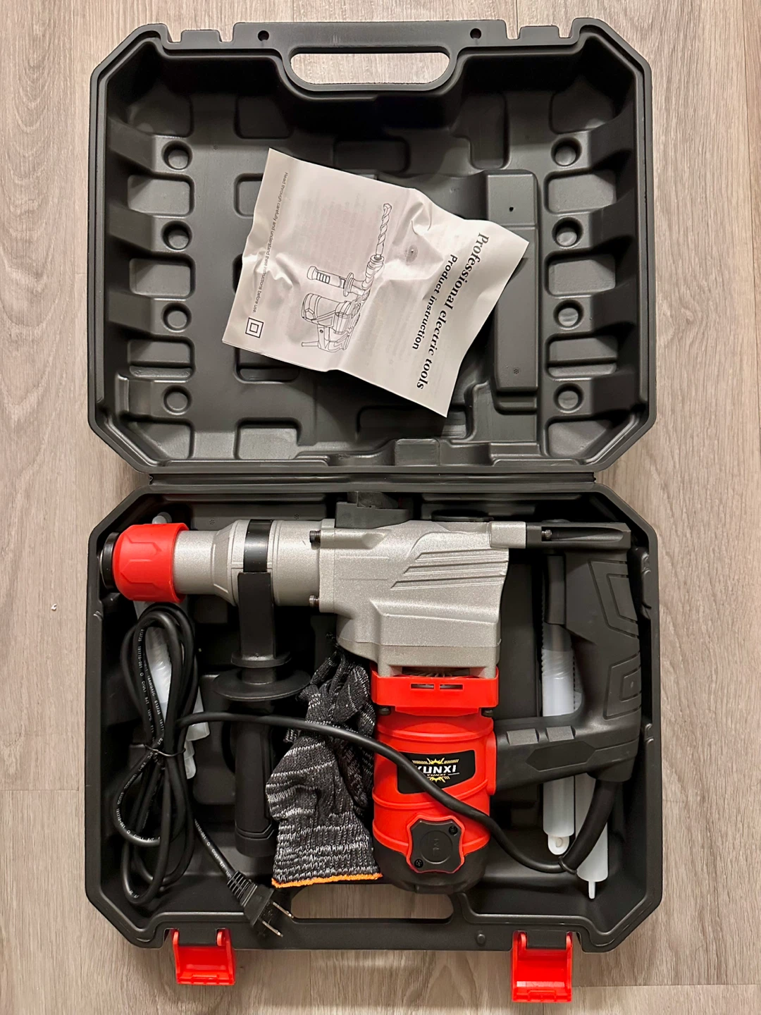 110V Heavy Duty Electric Hammer Drill