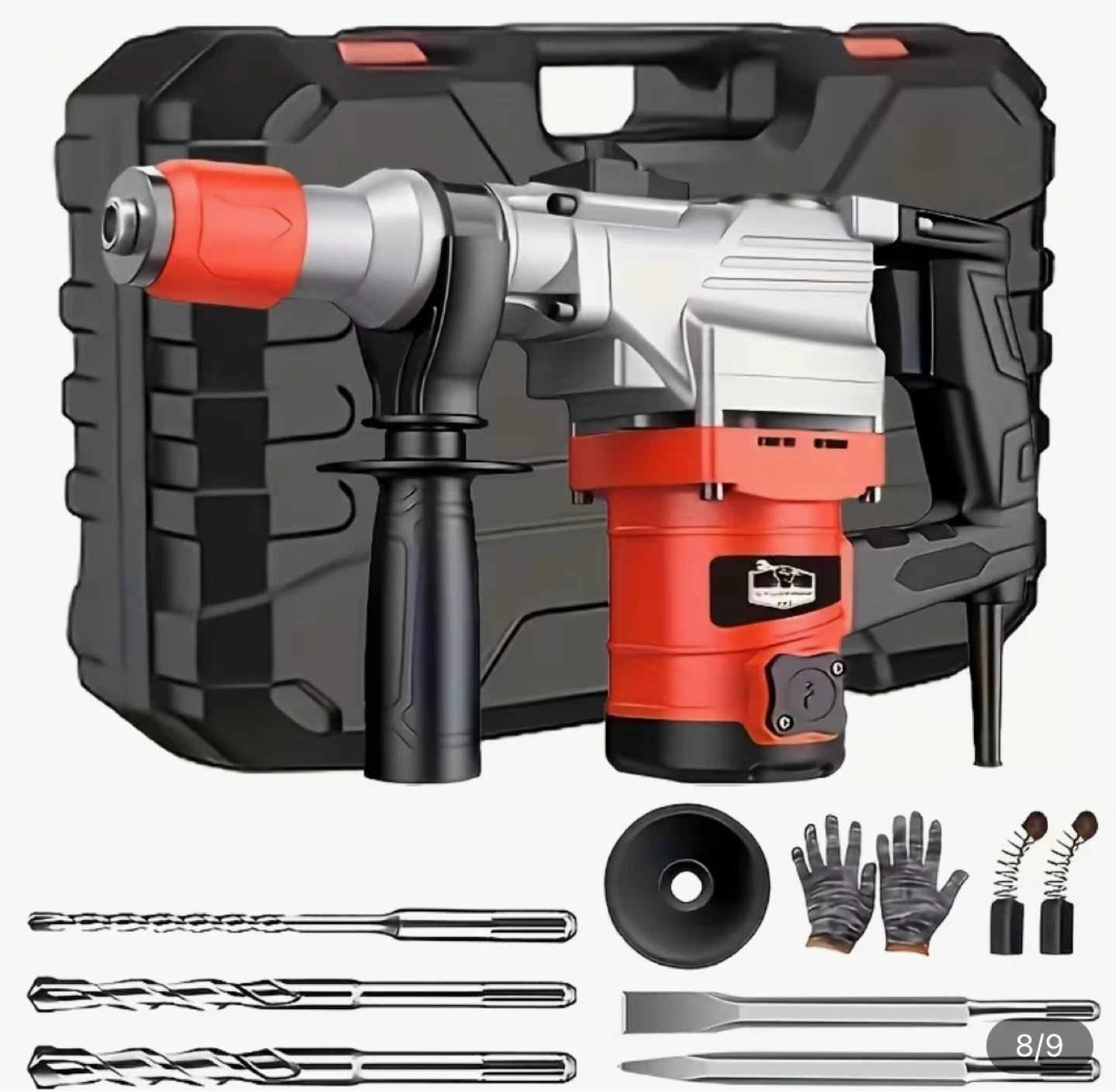 110V Heavy Duty Electric Hammer Drill - photo 2