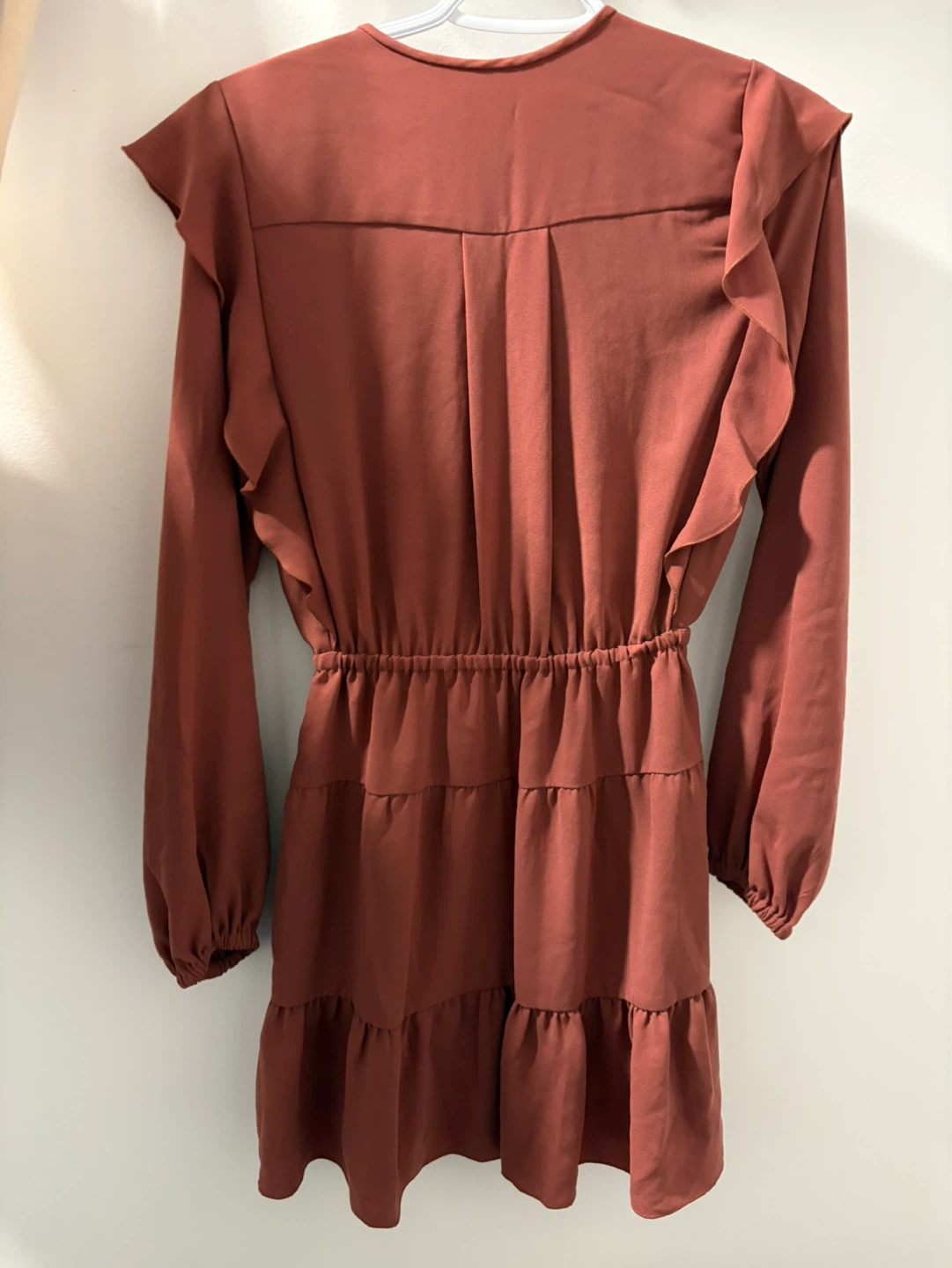 Aritzia Wilfred Ruffle Tiered Dress - XS - photo 2