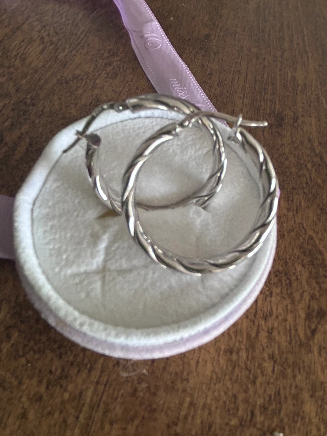 Twisted Hoop Earrings - photo 2