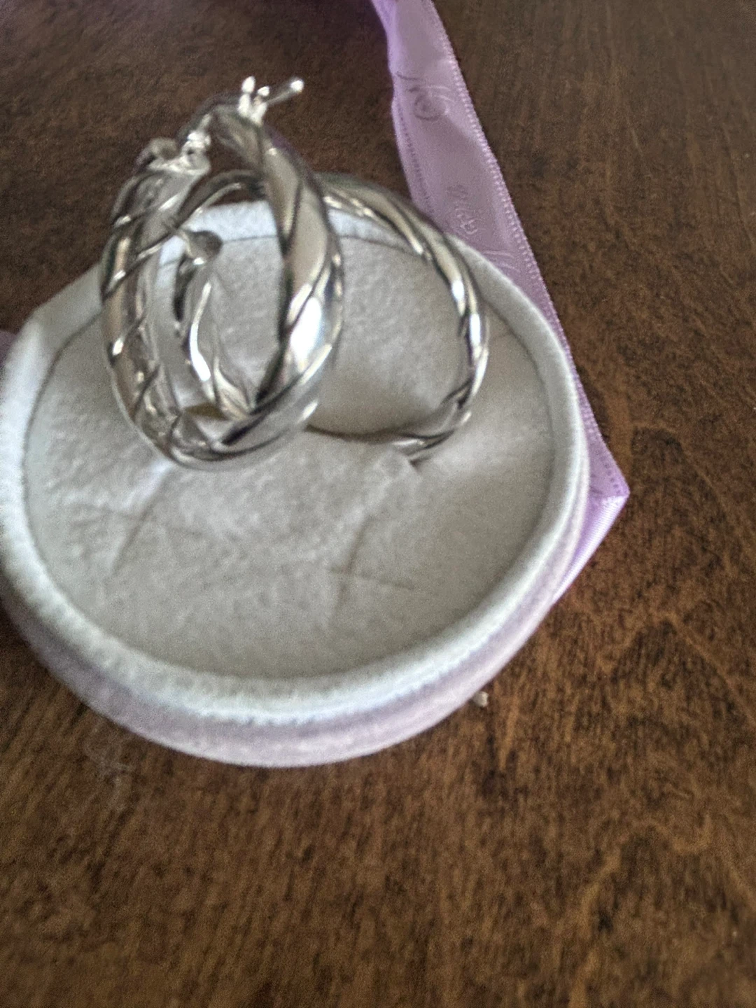 Twisted Hoop Earrings - photo 5