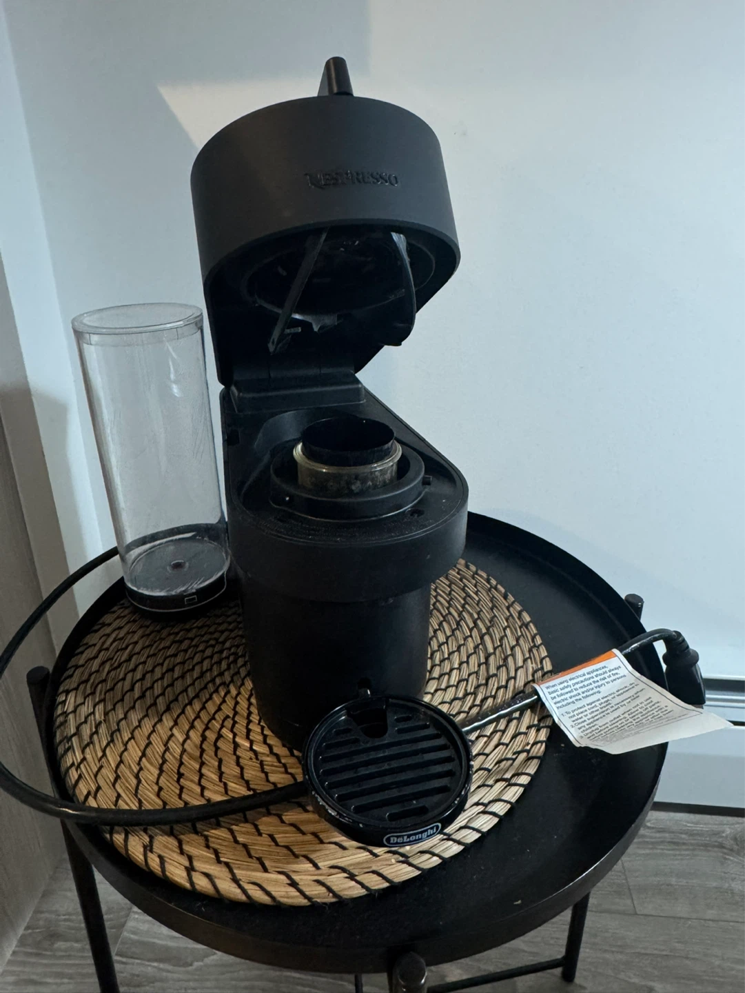 Nespresso Vertuo Pop+ Deluxe by De’Longhi, Matte Black - photo 3